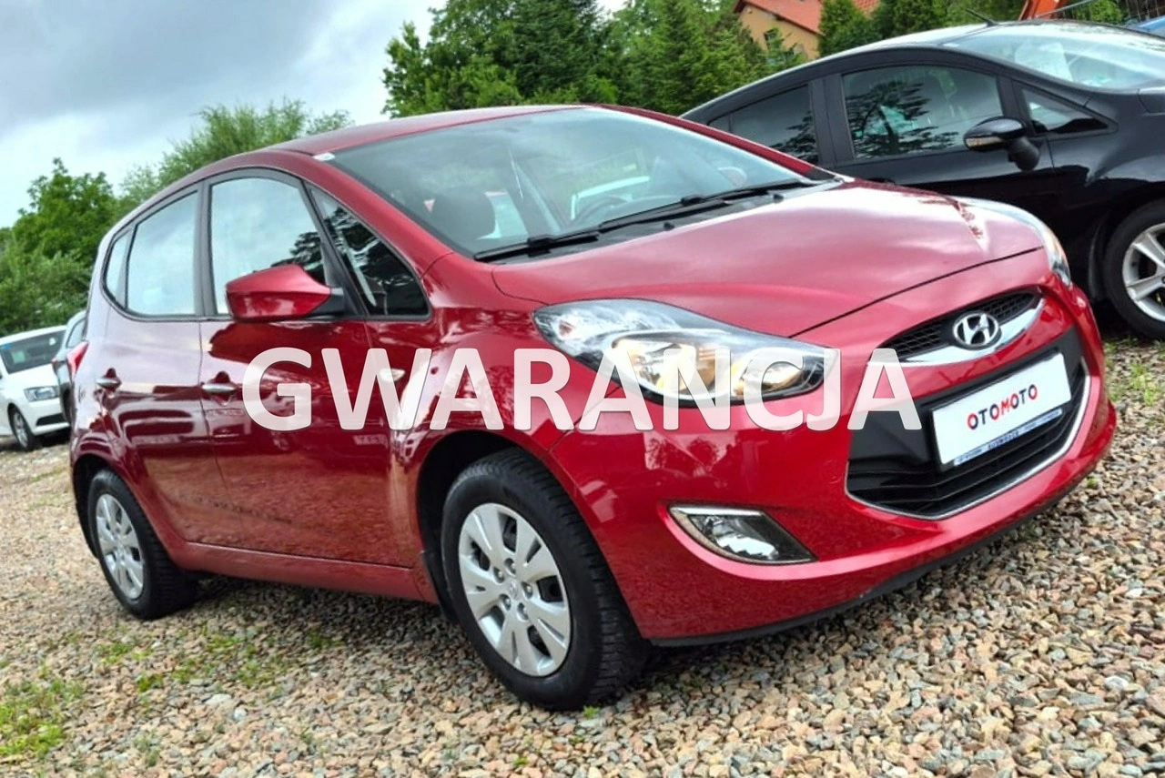 Hyundai ix20 - Główne zdjęcie