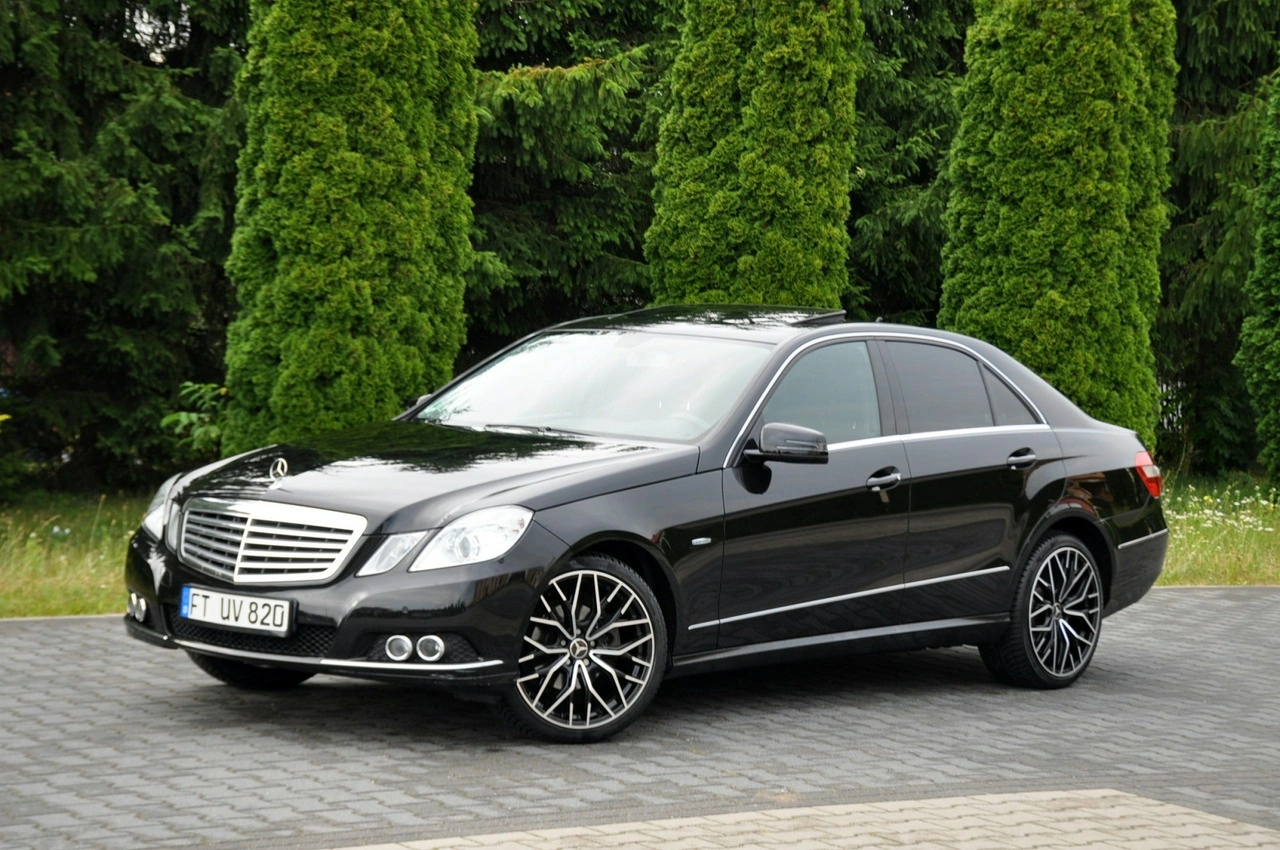 Mercedes E 200 - Zdjęcie 9