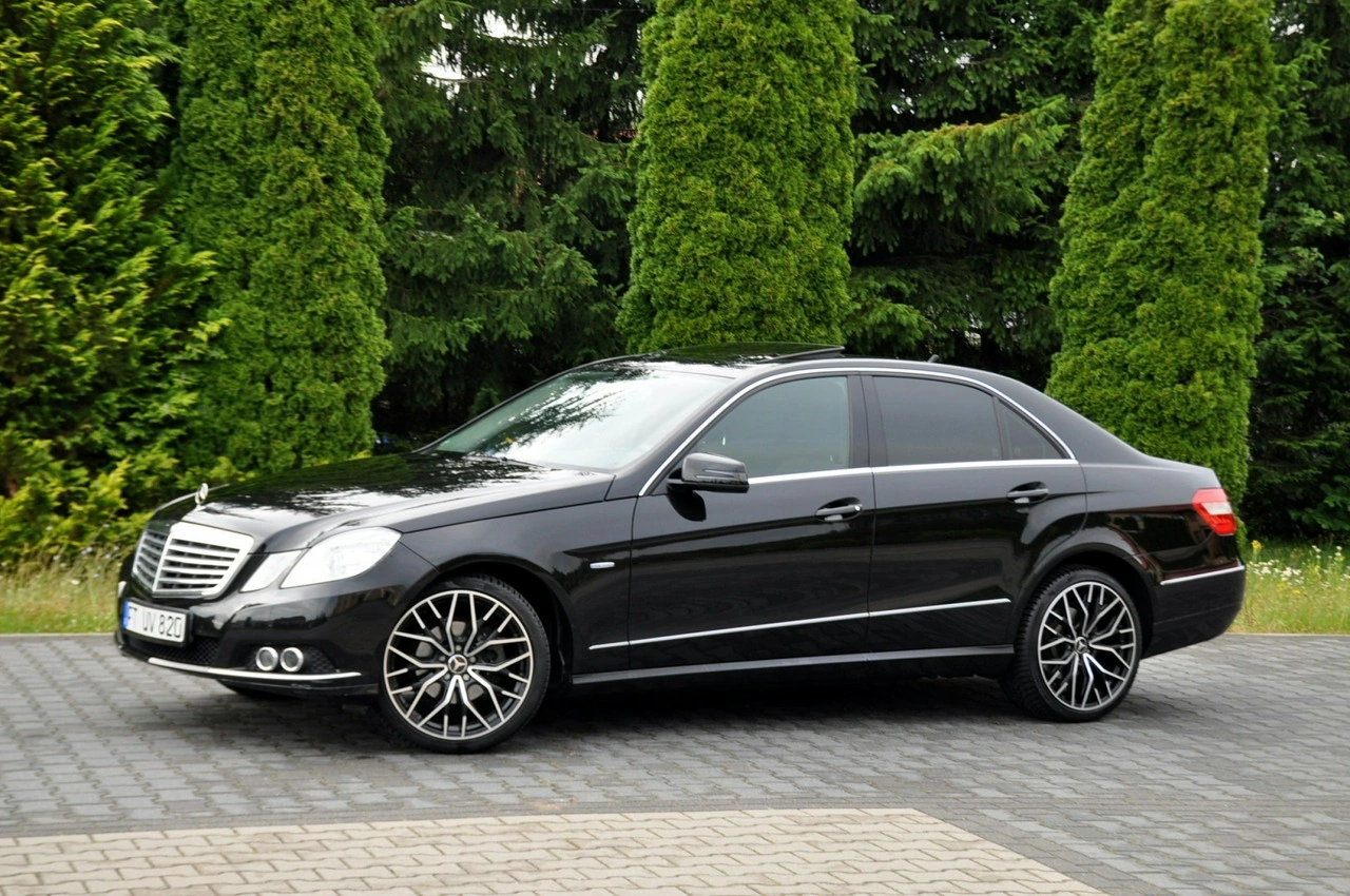 Mercedes E 200 - Zdjęcie 10