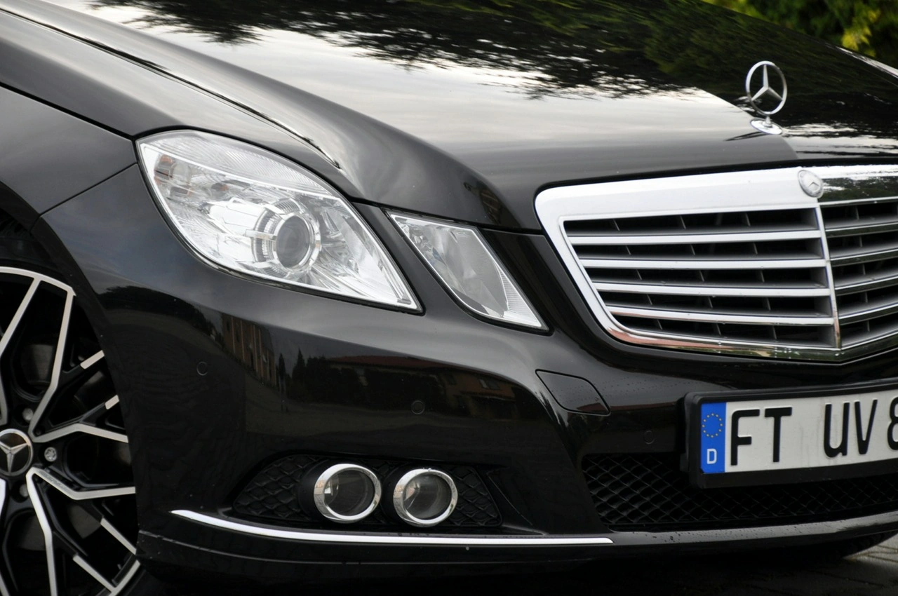 Mercedes E 200 - Zdjęcie 11