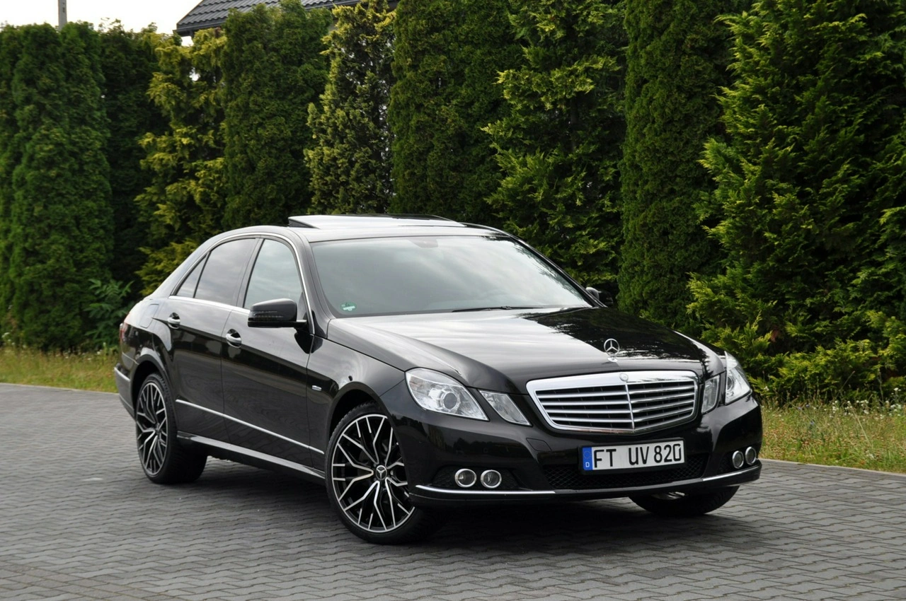 Mercedes E 200 - Zdjęcie 1