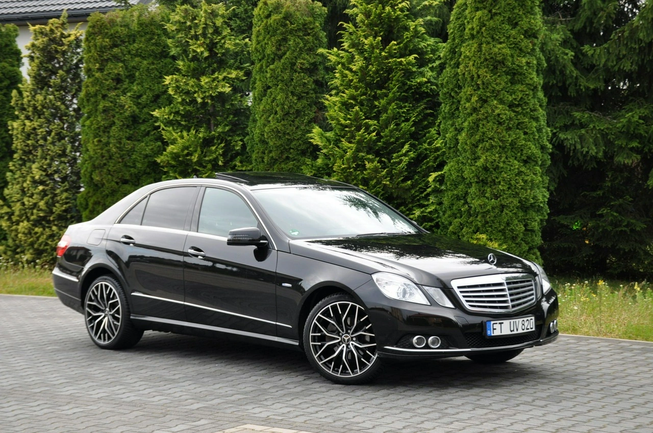 Mercedes E 200 - Zdjęcie 2