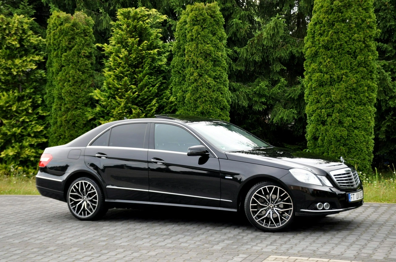Mercedes E 200 - Zdjęcie 3