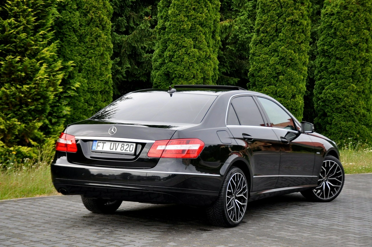 Mercedes E 200 - Zdjęcie 5