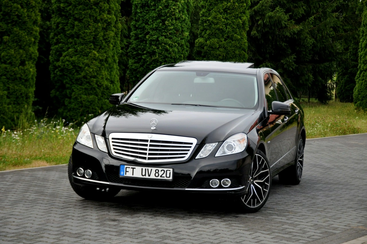 Mercedes E 200 - Zdjęcie 7