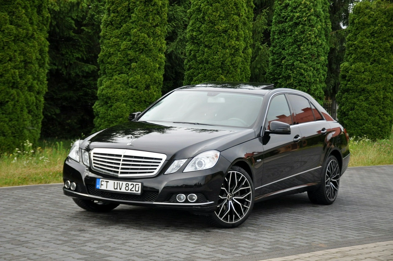 Mercedes E 200 - Zdjęcie 8