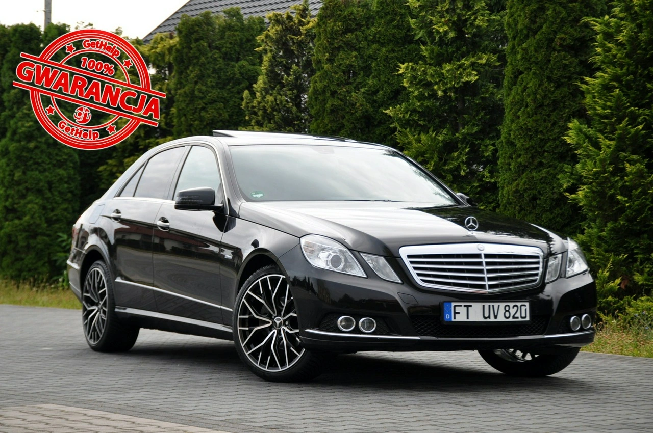 Mercedes E 200 - Główne zdjęcie