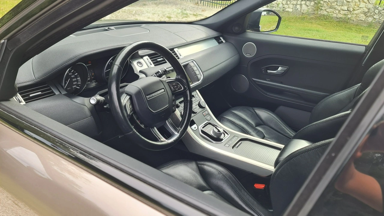 Land Rover Range Rover Evoque - Zdjęcie 10