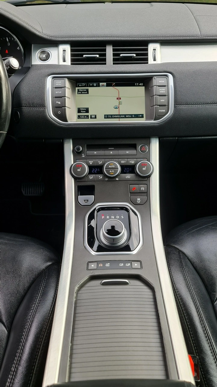 Land Rover Range Rover Evoque - Zdjęcie 20