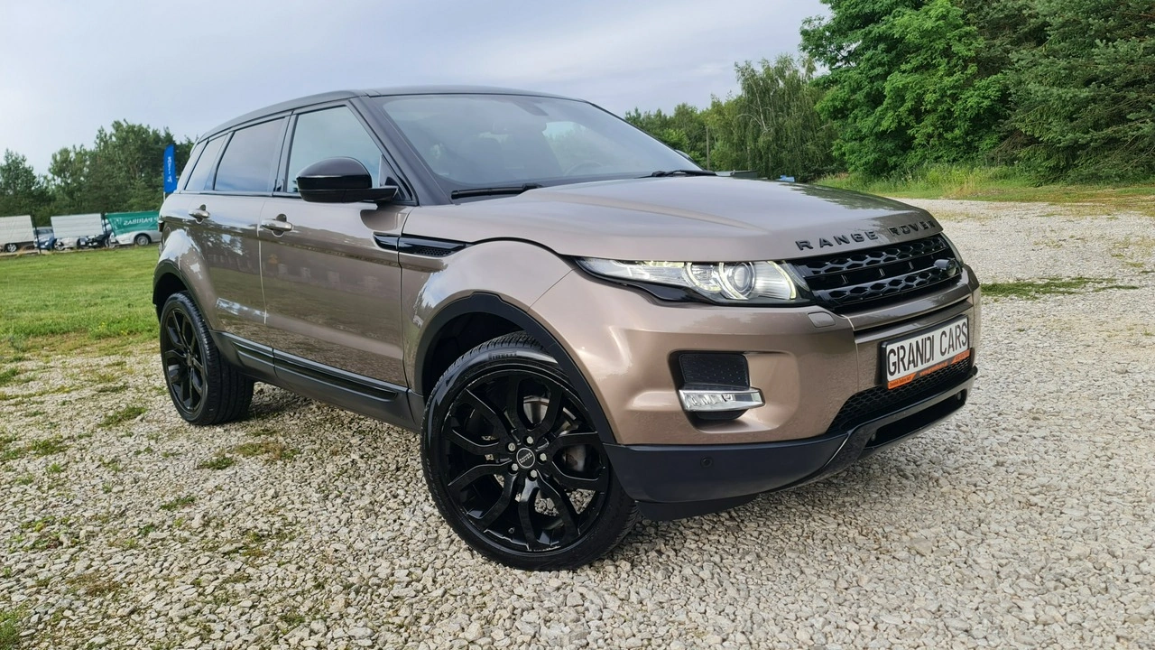 Land Rover Range Rover Evoque - Zdjęcie 2