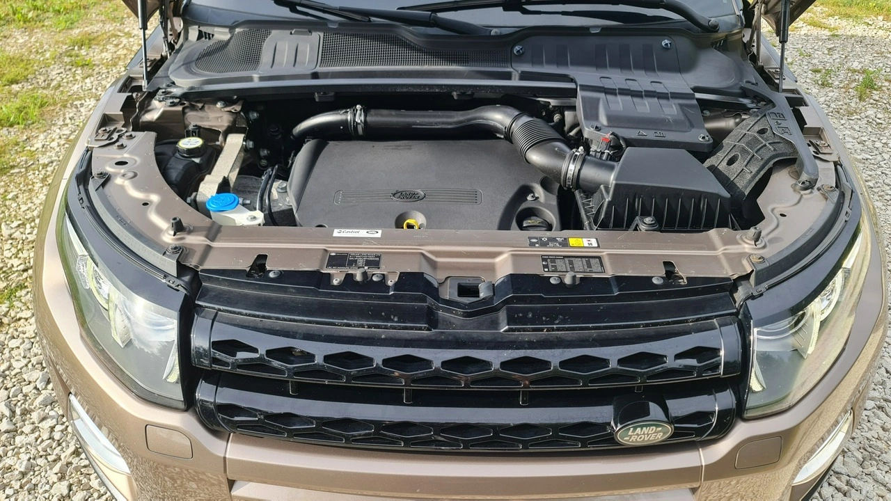 Land Rover Range Rover Evoque - Zdjęcie 33