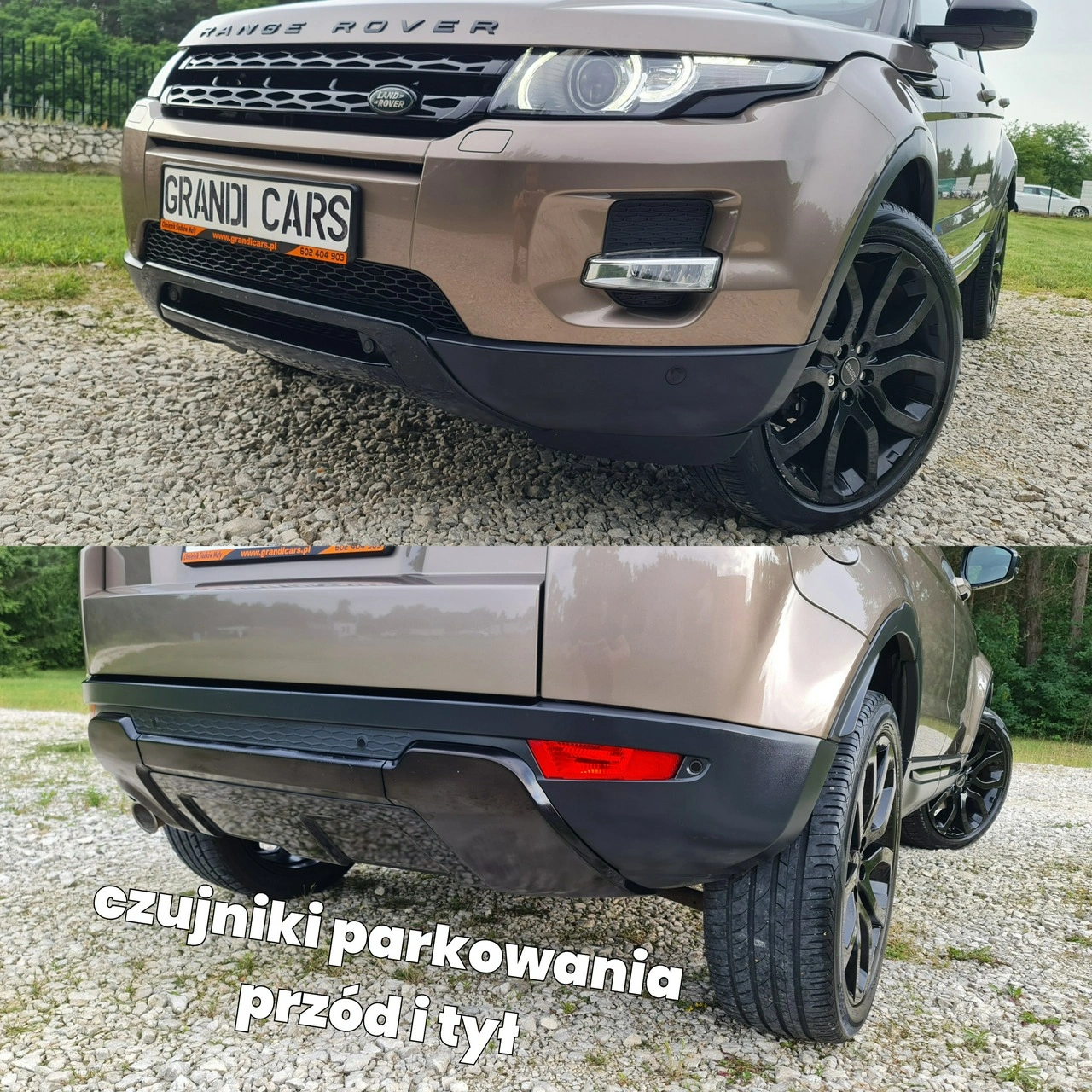 Land Rover Range Rover Evoque - Zdjęcie 38