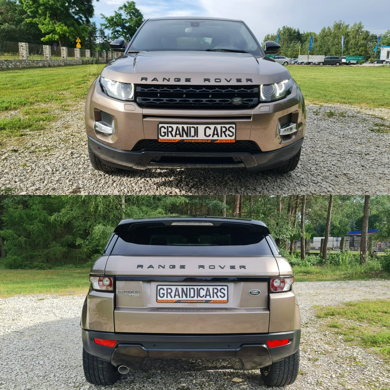 Land Rover Range Rover Evoque - Zdjęcie 35