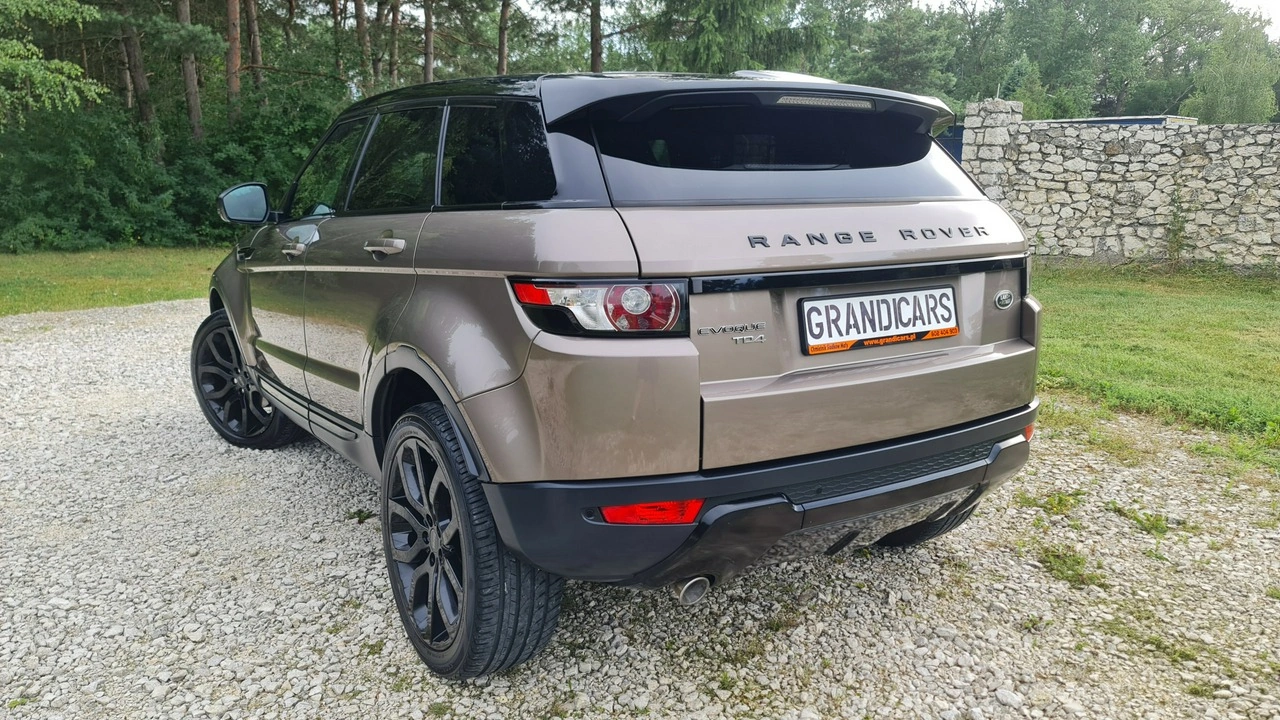 Land Rover Range Rover Evoque - Zdjęcie 3