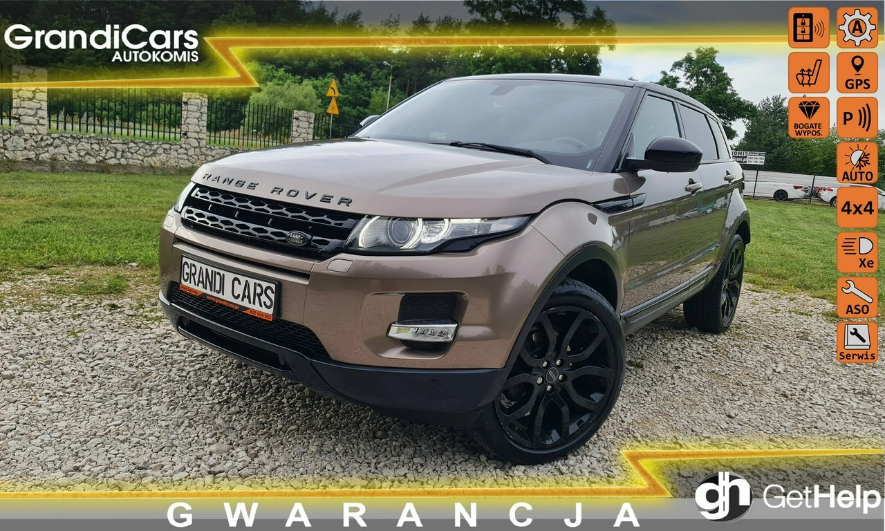 Land Rover Range Rover Evoque - Główne zdjęcie