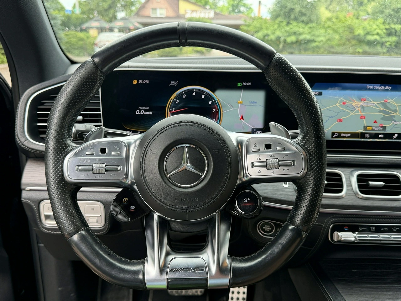 Mercedes GLE 53 AMG - Zdjęcie 12