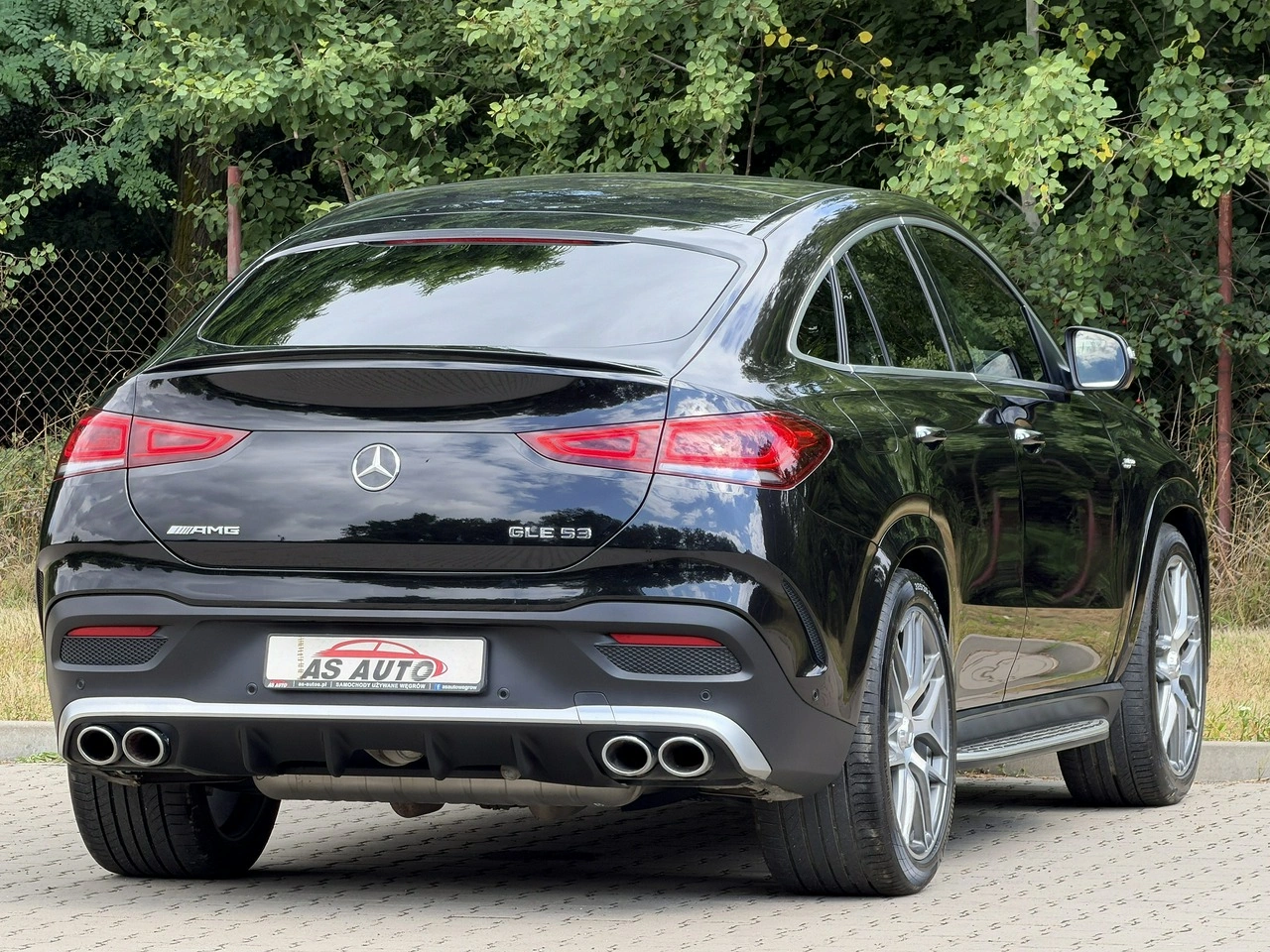 Mercedes GLE 53 AMG - Zdjęcie 2
