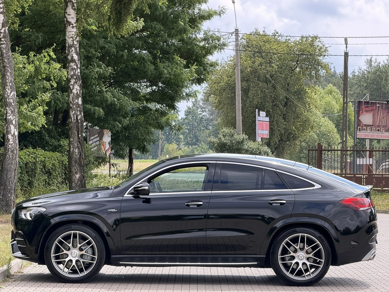 Mercedes GLE 53 AMG - Zdjęcie 37