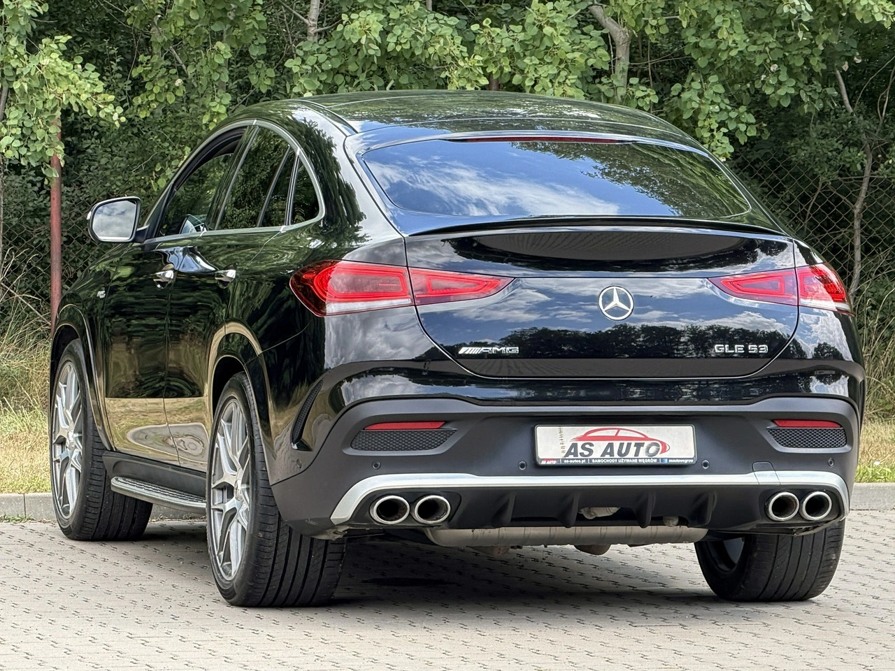 Mercedes GLE 53 AMG - Zdjęcie 3