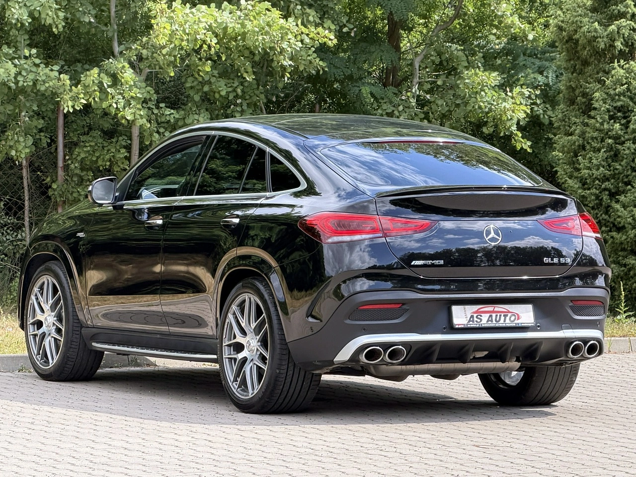 Mercedes GLE 53 AMG - Zdjęcie 38