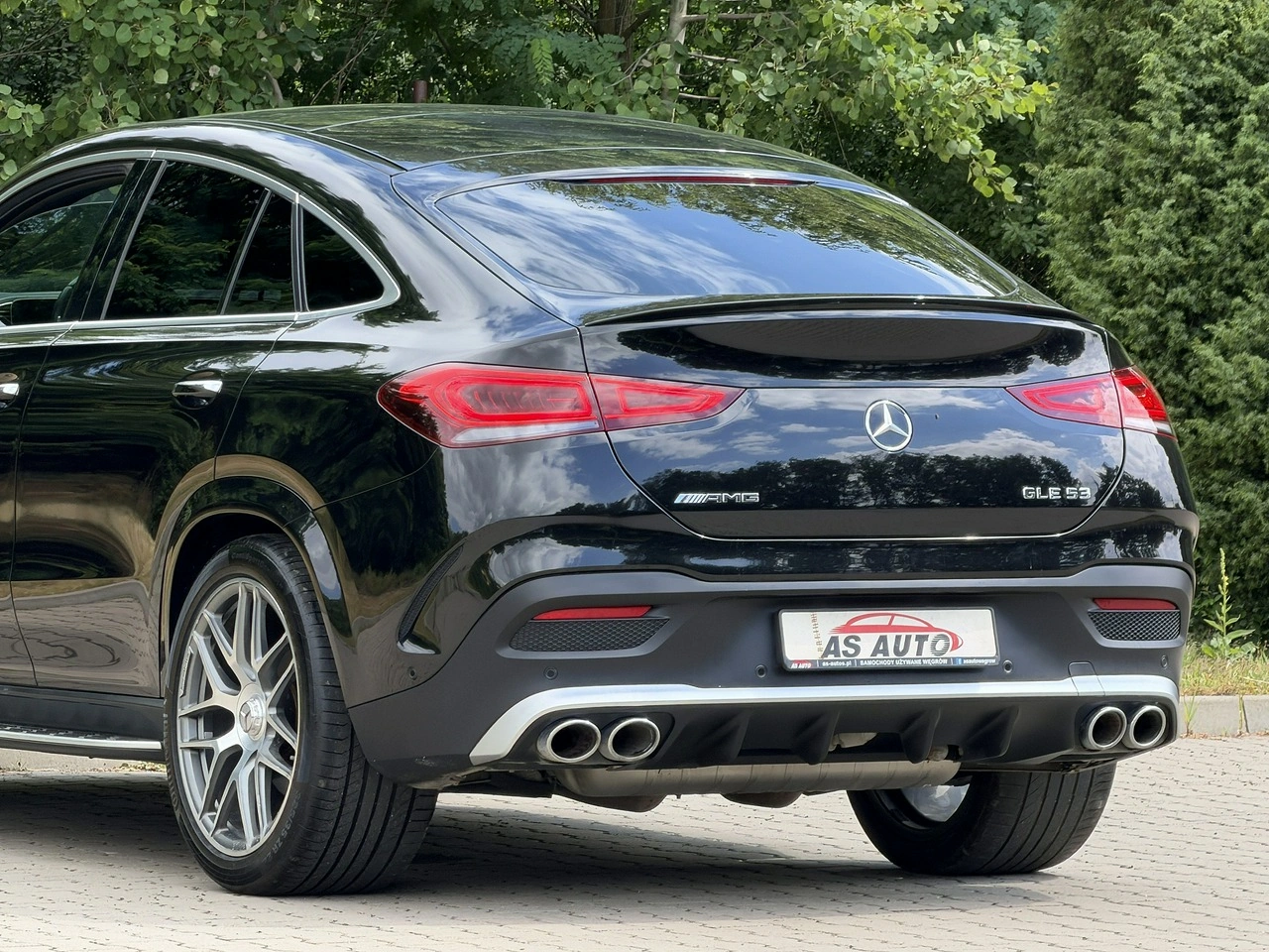 Mercedes GLE 53 AMG - Zdjęcie 39