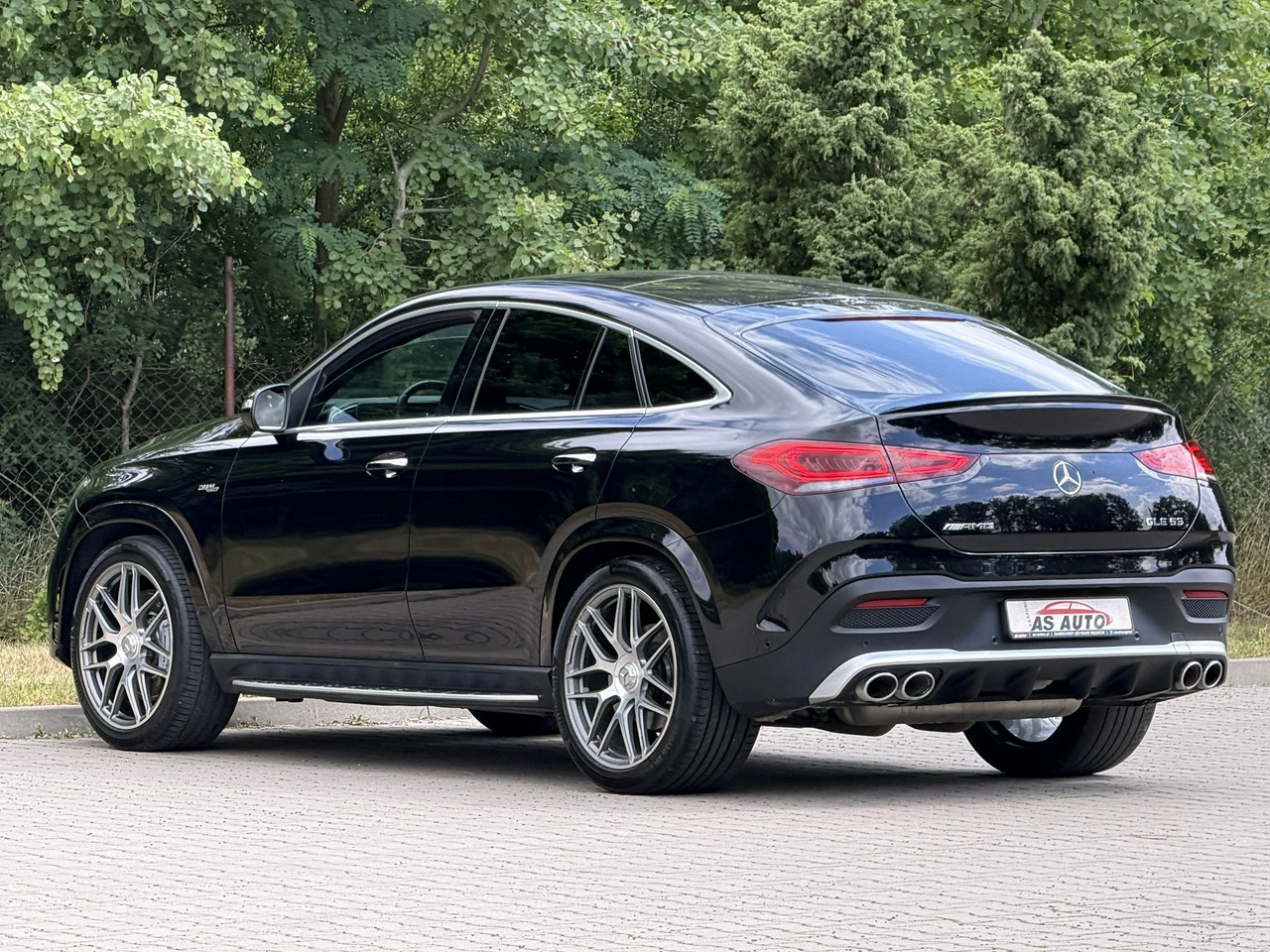 Mercedes GLE 53 AMG - Zdjęcie 40