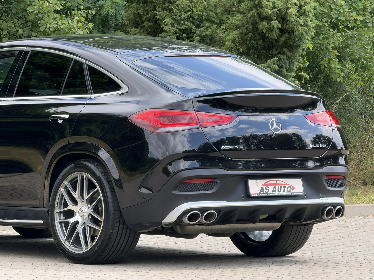 Mercedes GLE 53 AMG - Zdjęcie 41