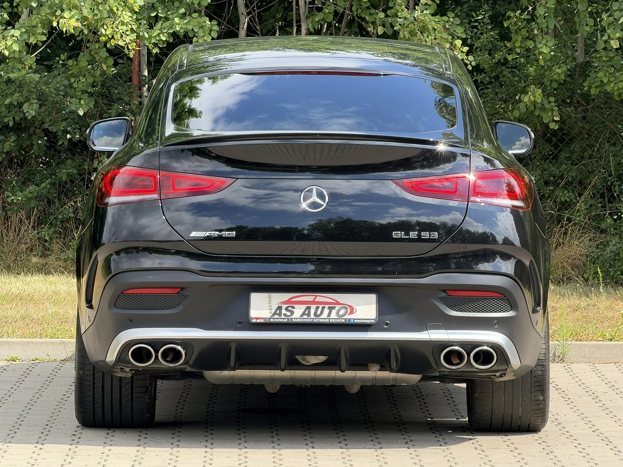 Mercedes GLE 53 AMG - Zdjęcie 42