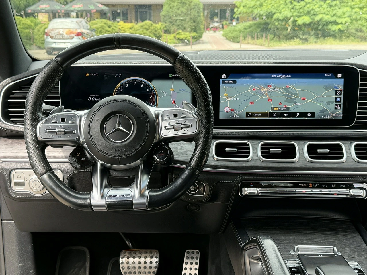 Mercedes GLE 53 AMG - Zdjęcie 55