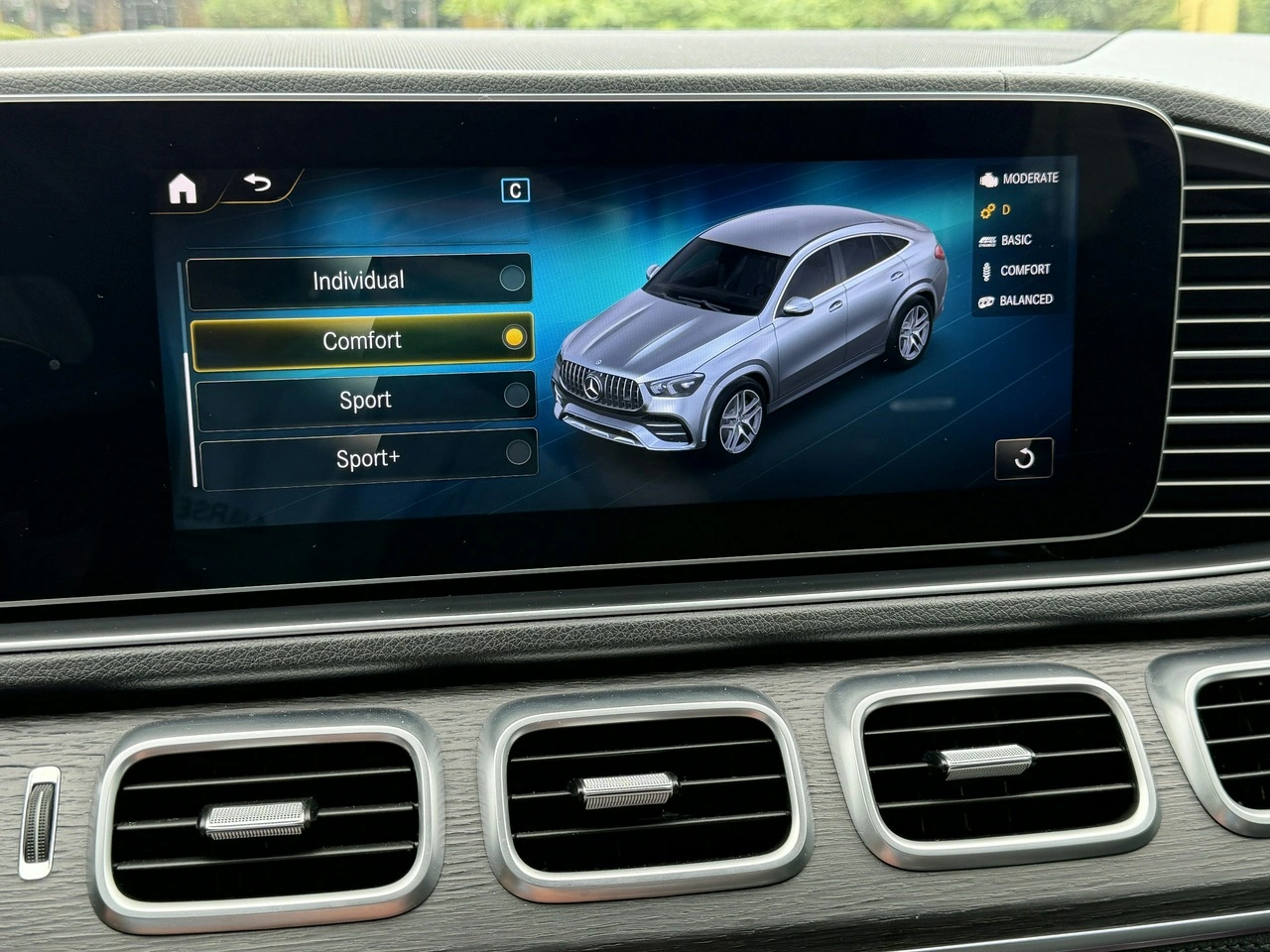 Mercedes GLE 53 AMG - Zdjęcie 58