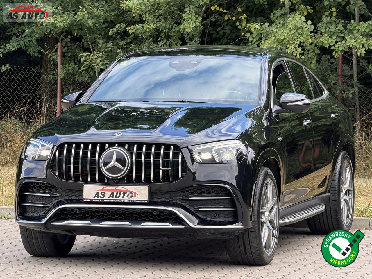 Mercedes GLE 53 AMG - Główne zdjęcie