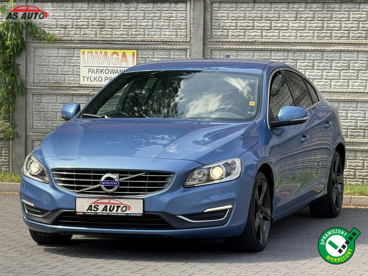 Volvo S60 - Główne zdjęcie