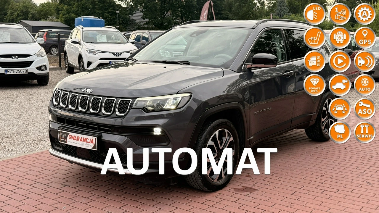 Jeep Compass - Główne zdjęcie