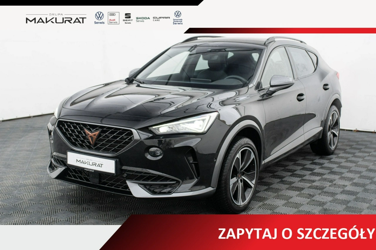 Cupra Formentor - Główne zdjęcie