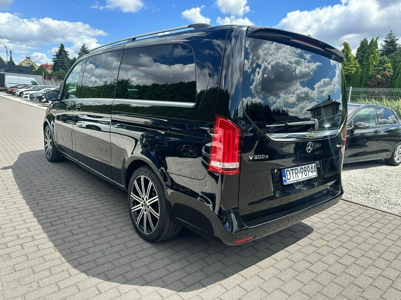 Mercedes V 300 - Zdjęcie 3