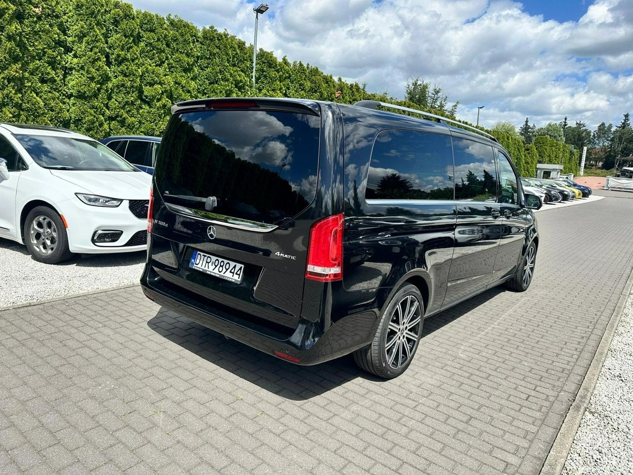 Mercedes V 300 - Zdjęcie 4