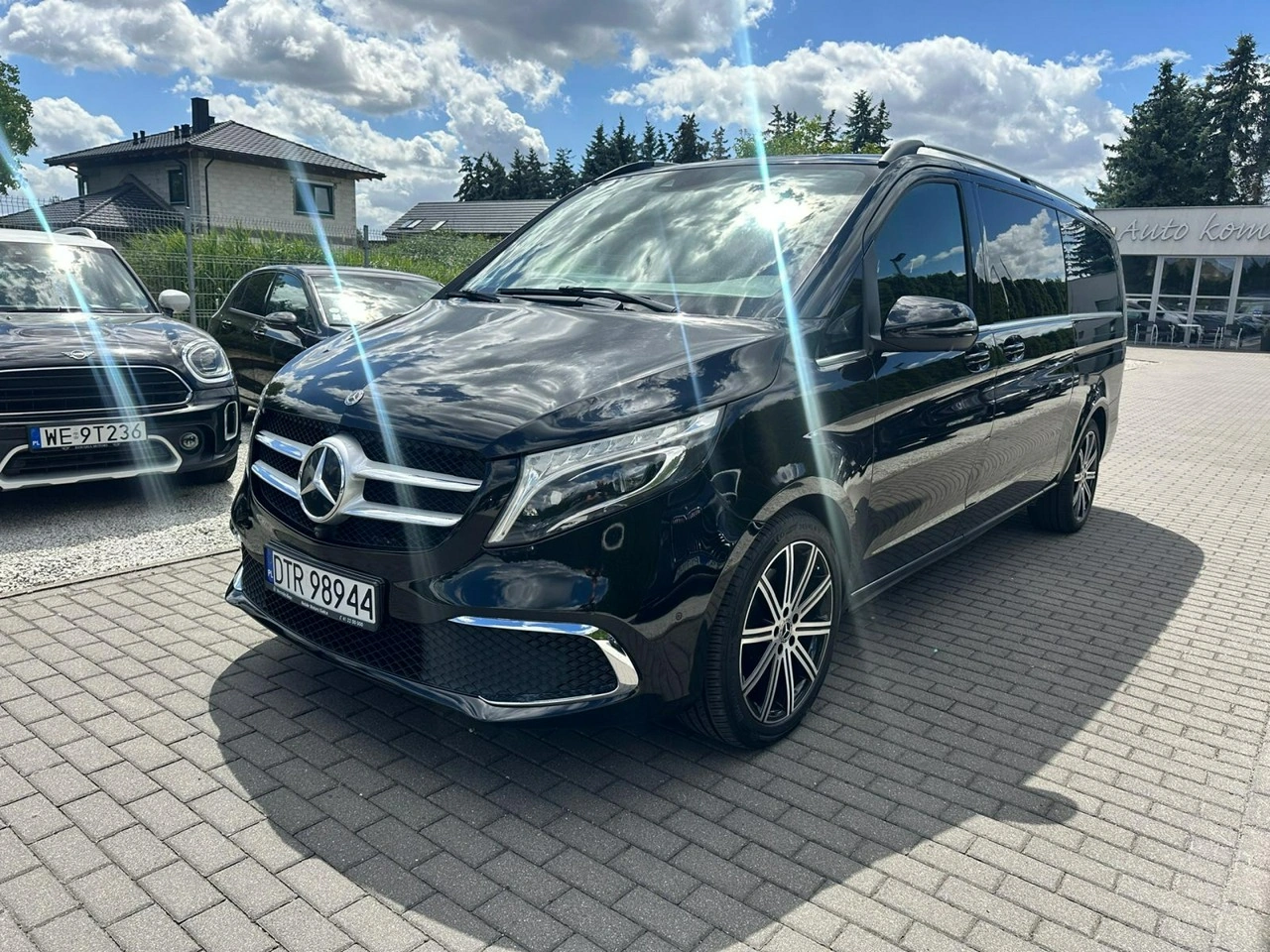 Mercedes V 300 - Główne zdjęcie
