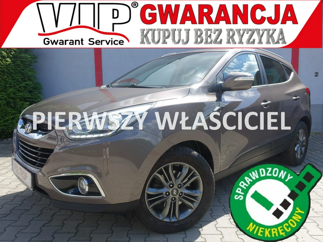 Hyundai ix35 - Główne zdjęcie