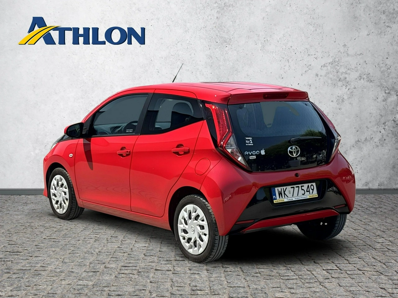 Toyota Aygo - Zdjęcie 2