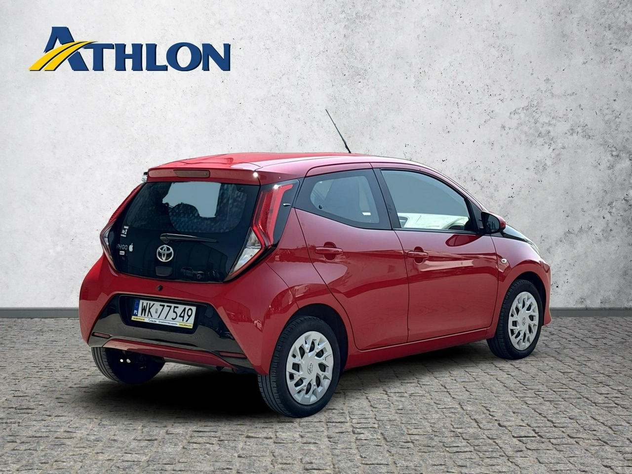 Toyota Aygo - Zdjęcie 4