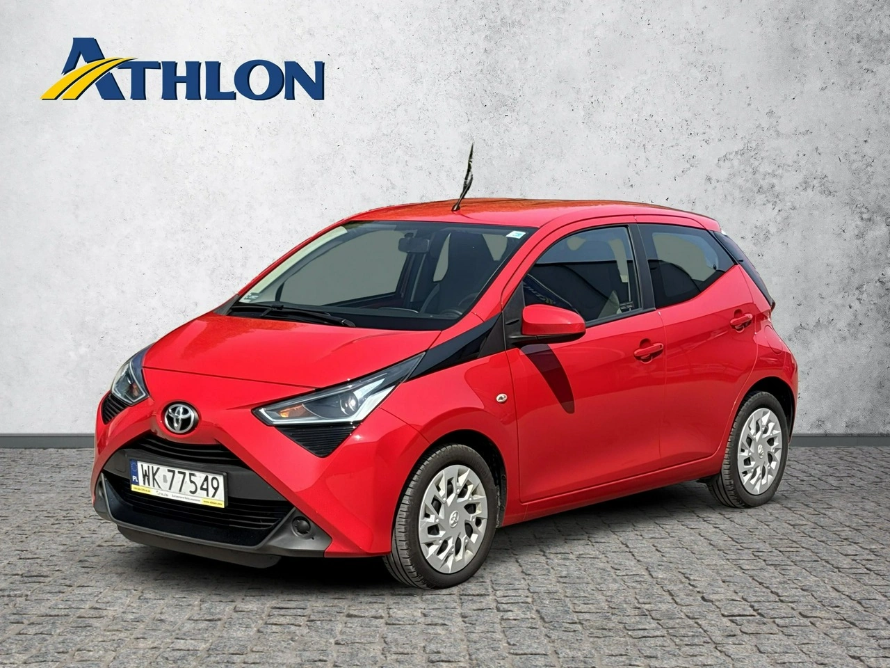Toyota Aygo - Główne zdjęcie