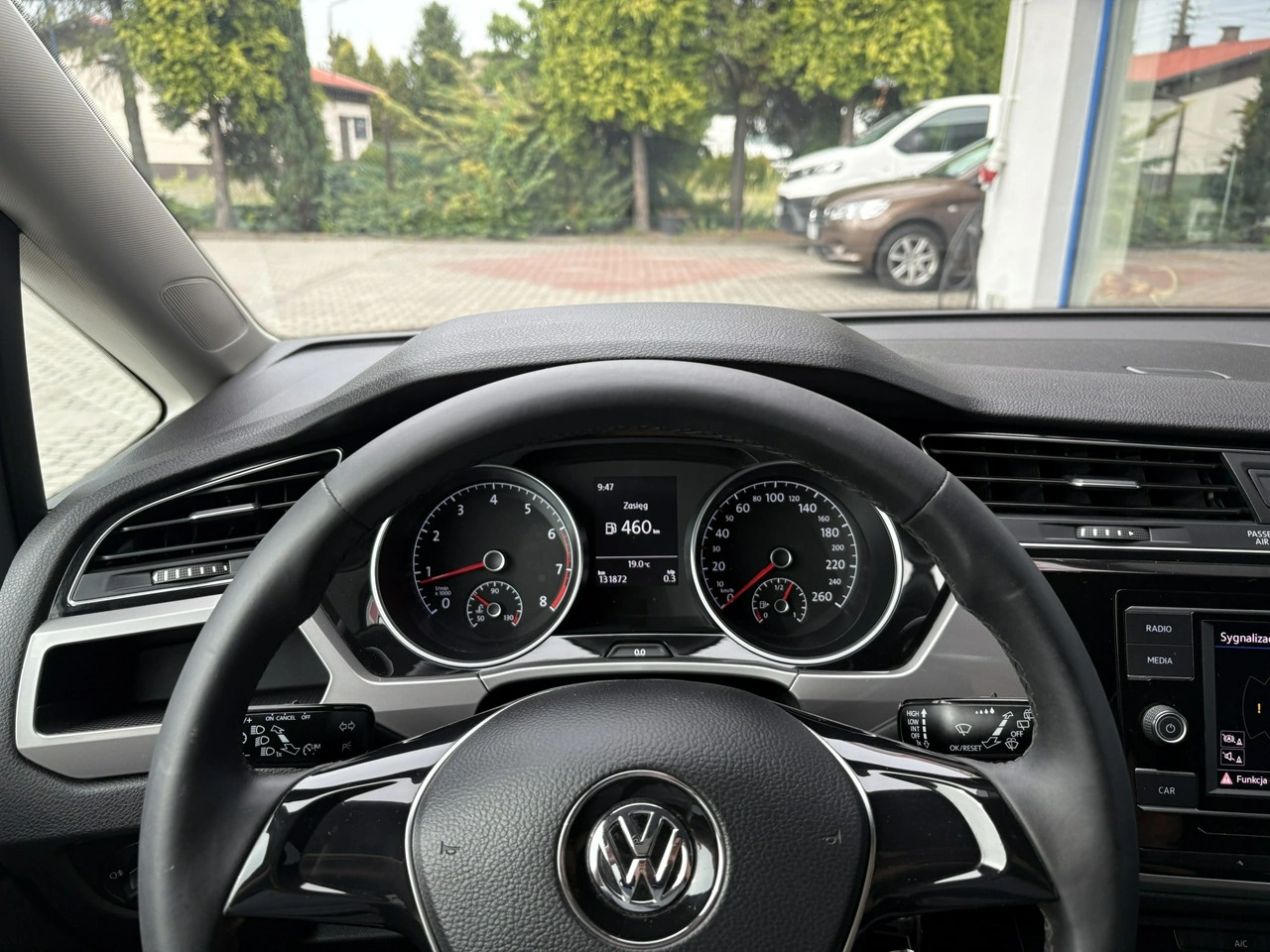 Volkswagen Touran - Zdjęcie 19