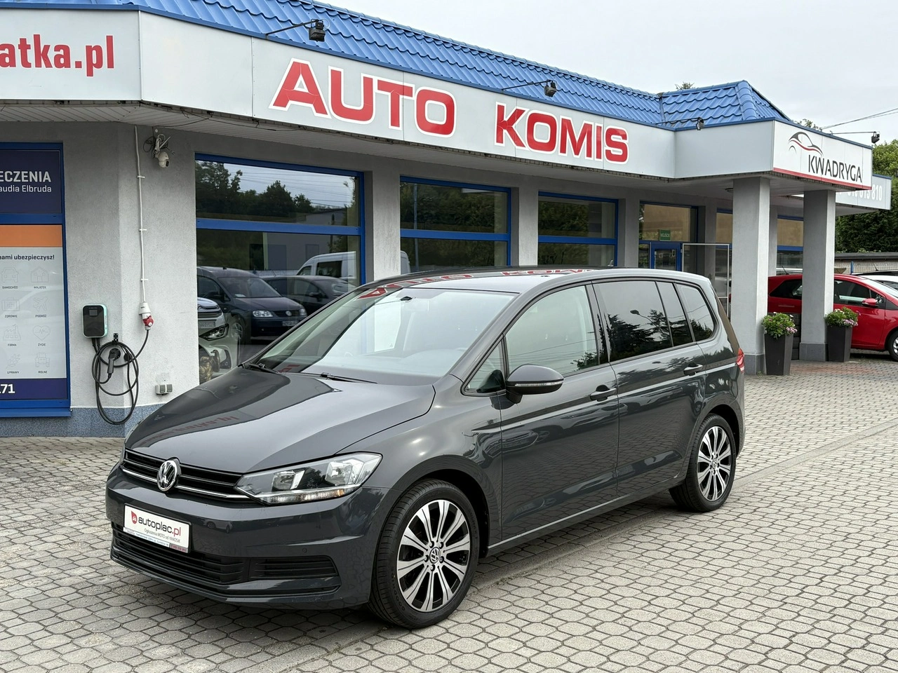 Volkswagen Touran - Główne zdjęcie