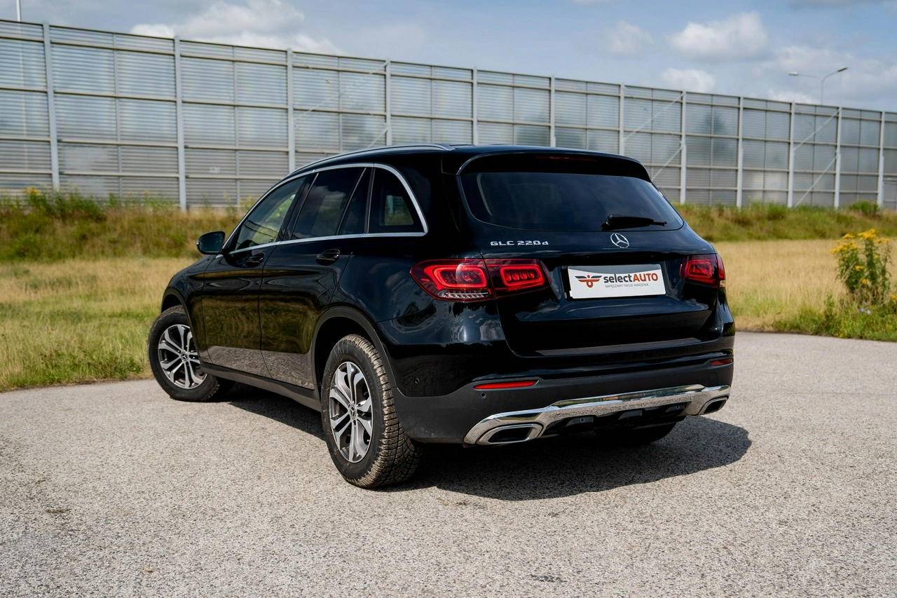 Mercedes GLC 220 - Zdjęcie 3