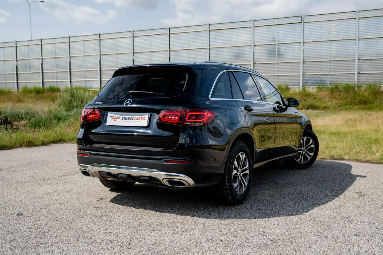 Mercedes GLC 220 - Zdjęcie 5