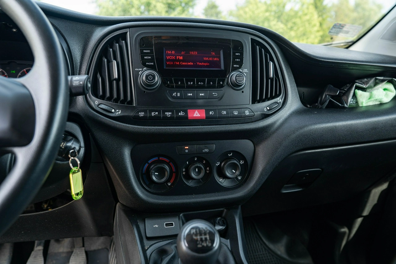 Fiat Doblo - Zdjęcie 19
