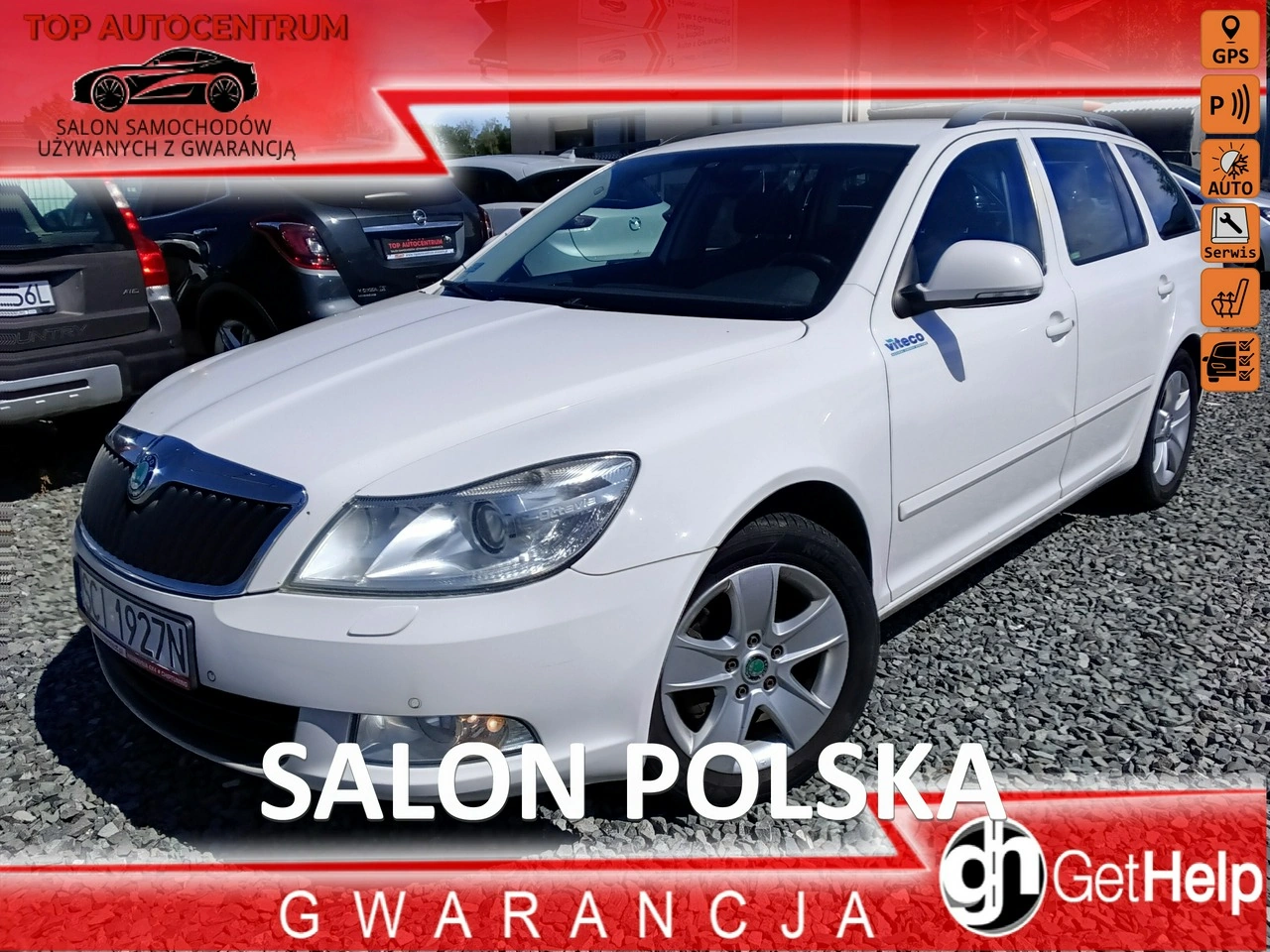 Skoda Octavia - Główne zdjęcie