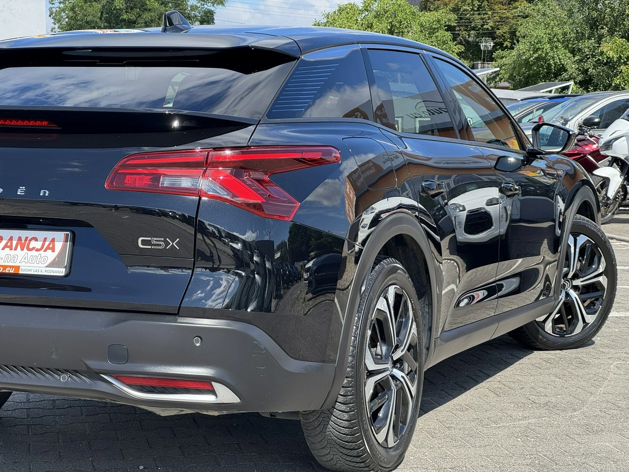 Citroën C5X - Zdjęcie 8