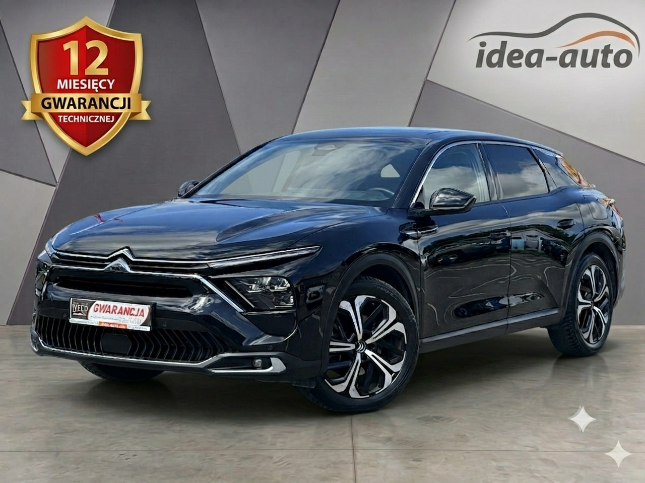 Citroën C5X - Główne zdjęcie