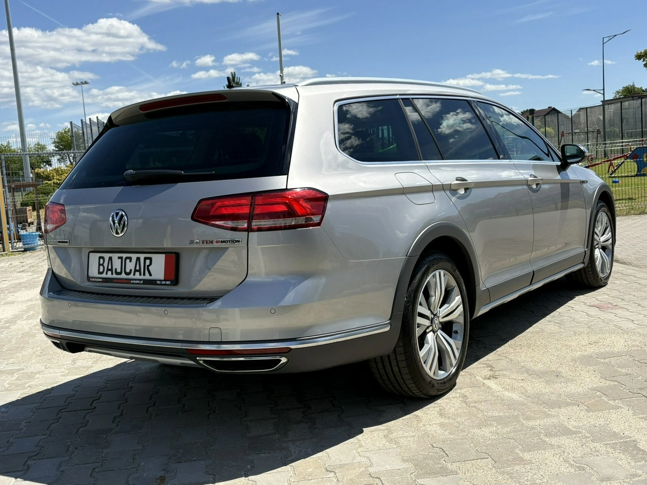 Volkswagen Passat Alltrack - Zdjęcie 5